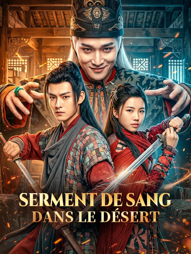 Serment de sang dans le désert