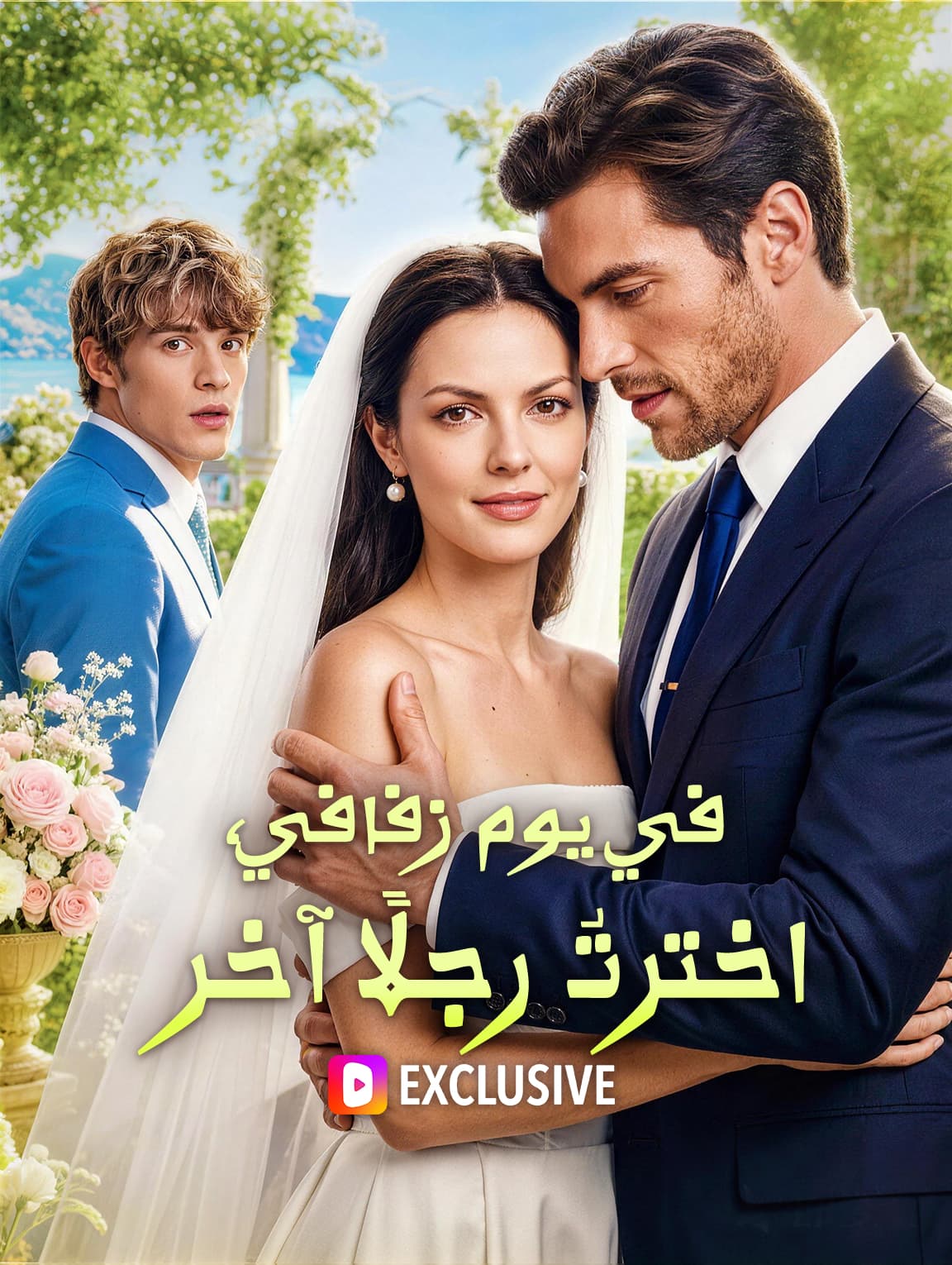 في يوم زفافي، اخترتُ رجلًا آخر(بالعربية)
