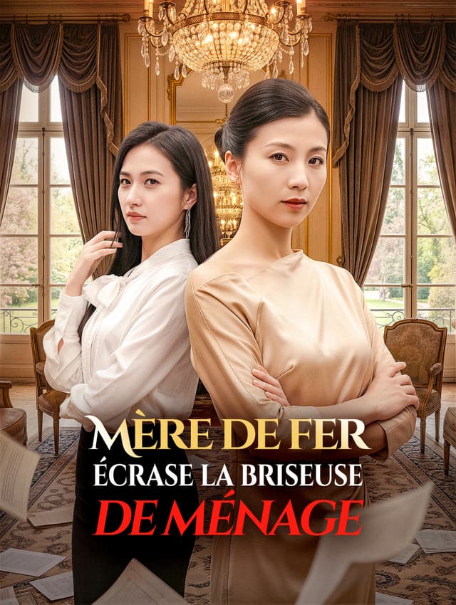 Mère de fer écrase la briseuse de ménage