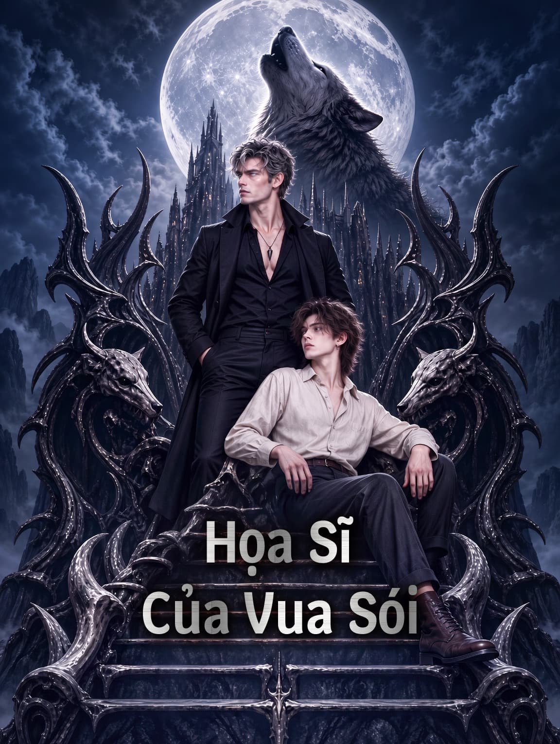 Họa Sĩ Của Vua Sói