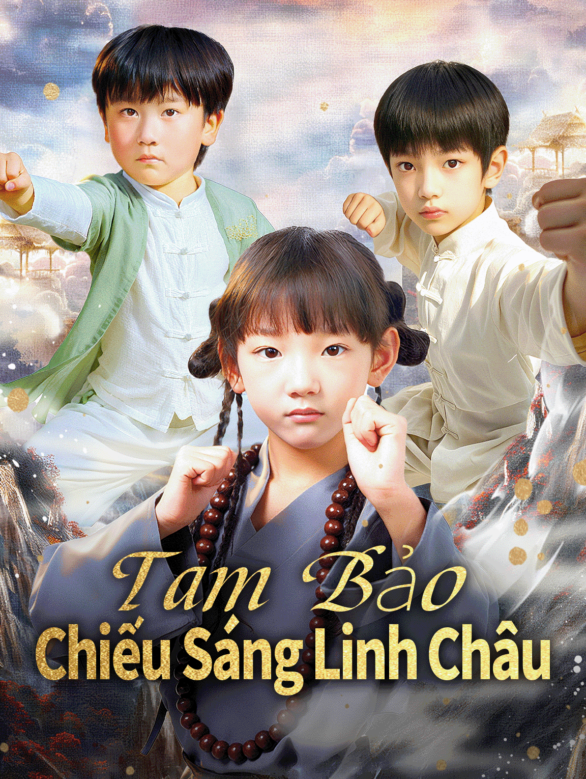 Tam Bảo Chiếu Sáng Linh Châu
