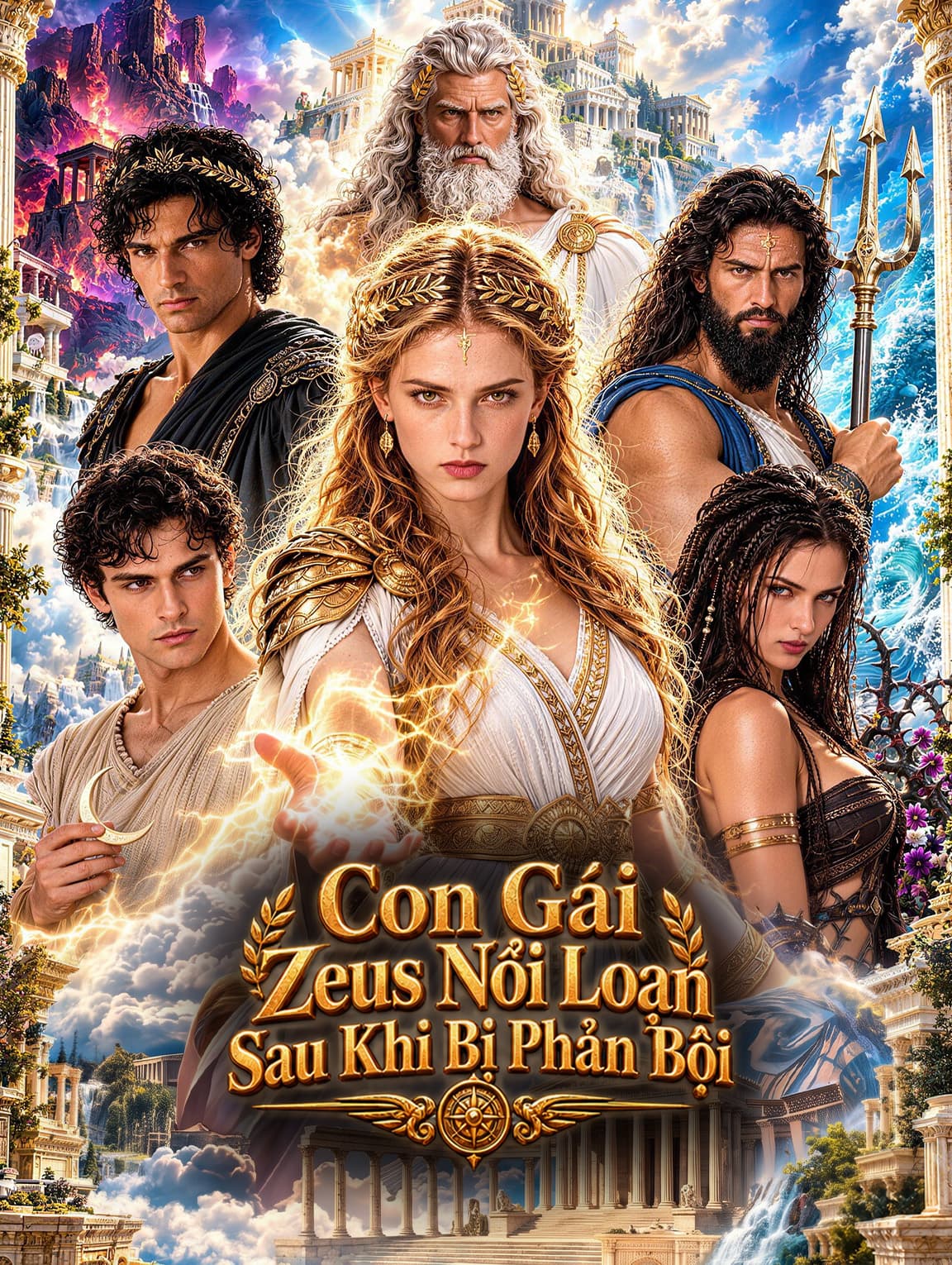 Con Gái Zeus Nổi Loạn Sau Khi Bị Phản Bội