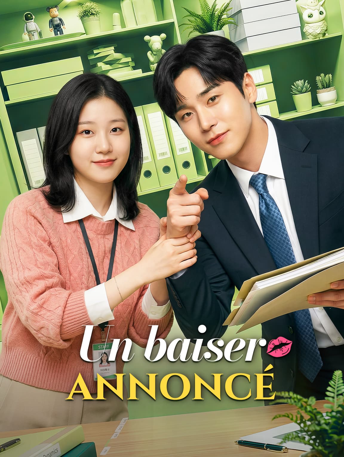 Un baiser annoncé