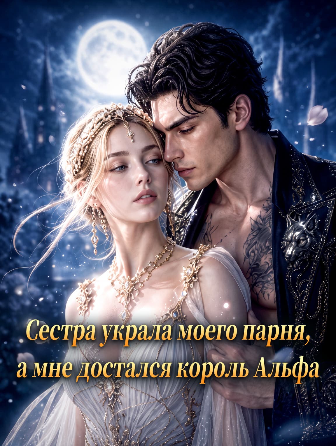 Сестра украла моего парня, а мне достался король Альфа(Дубляж)