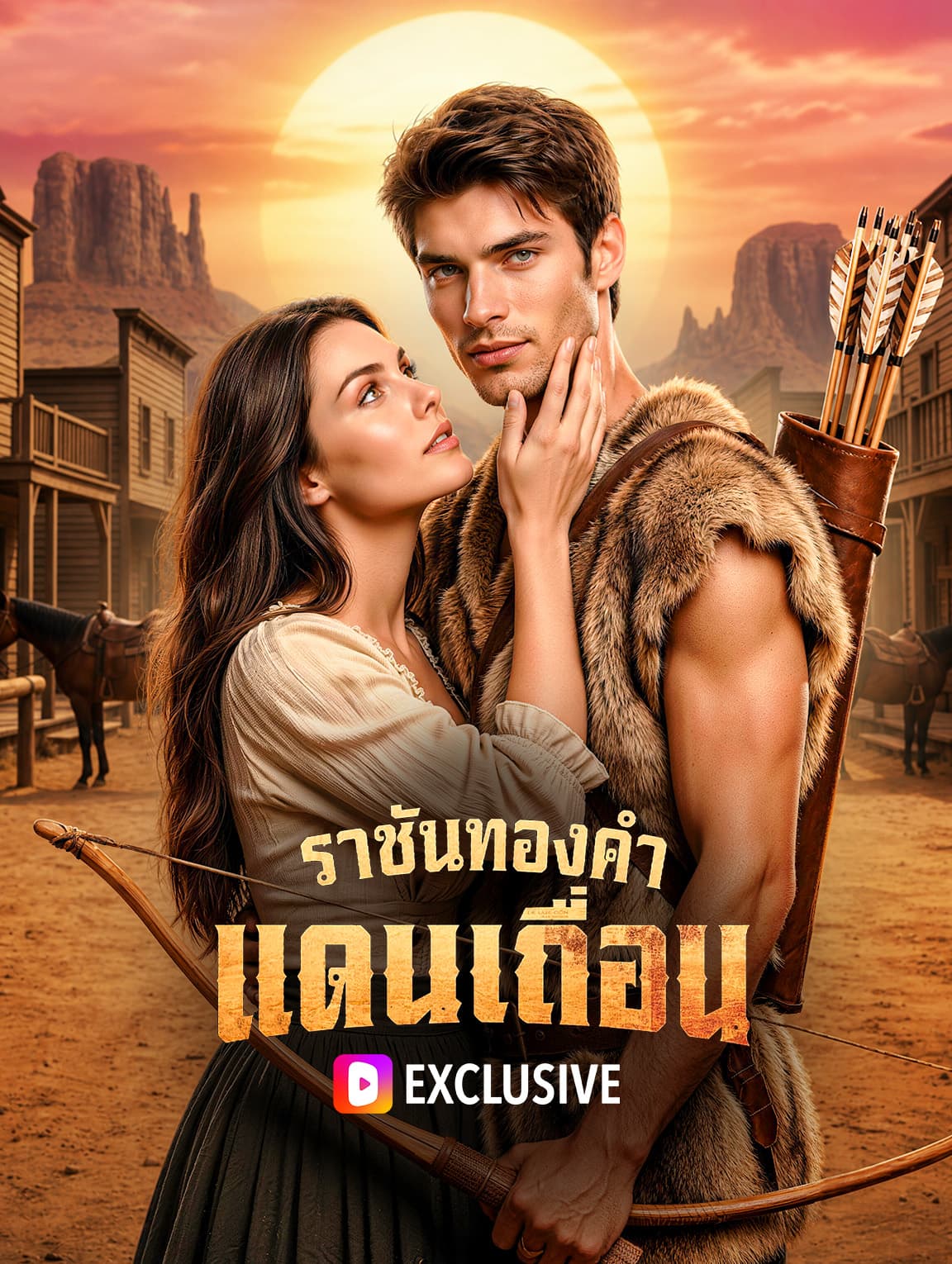 ราชันทองคำ แดนเถื่อน(พากย์เสียง)