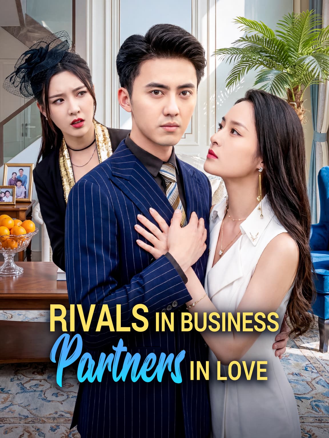 Rivals in Business, Partners in Love