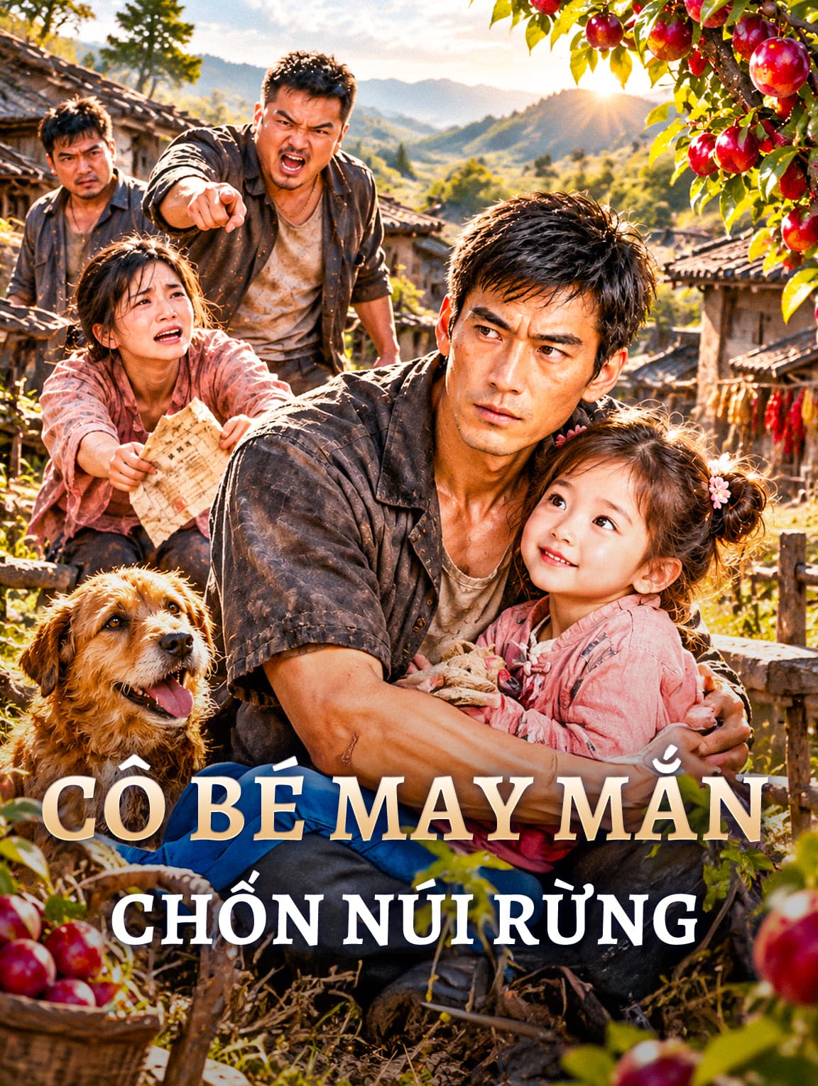 Cô Bé May Mắn Chốn Núi Rừng