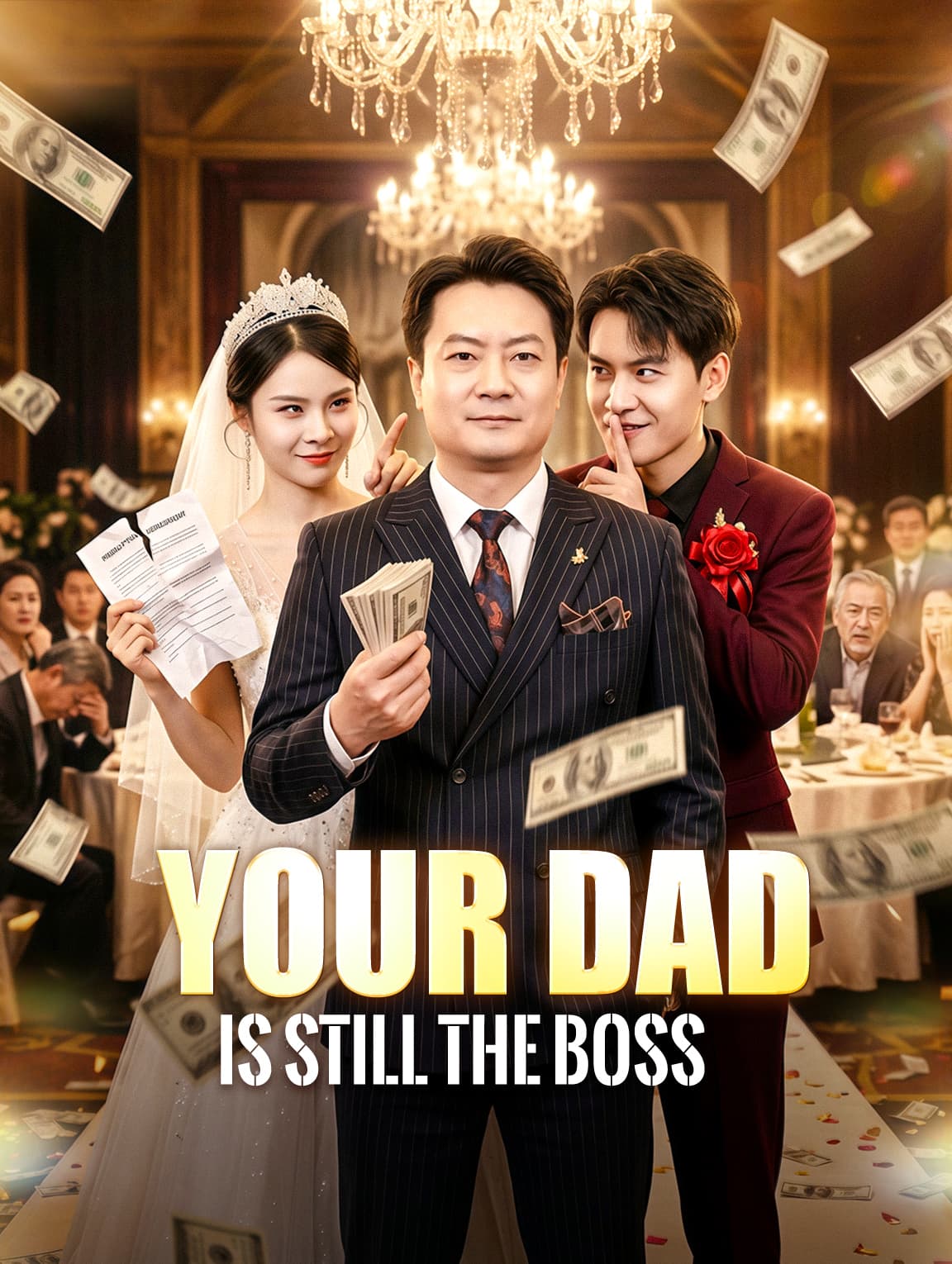 Your Dad Is Still the Boss