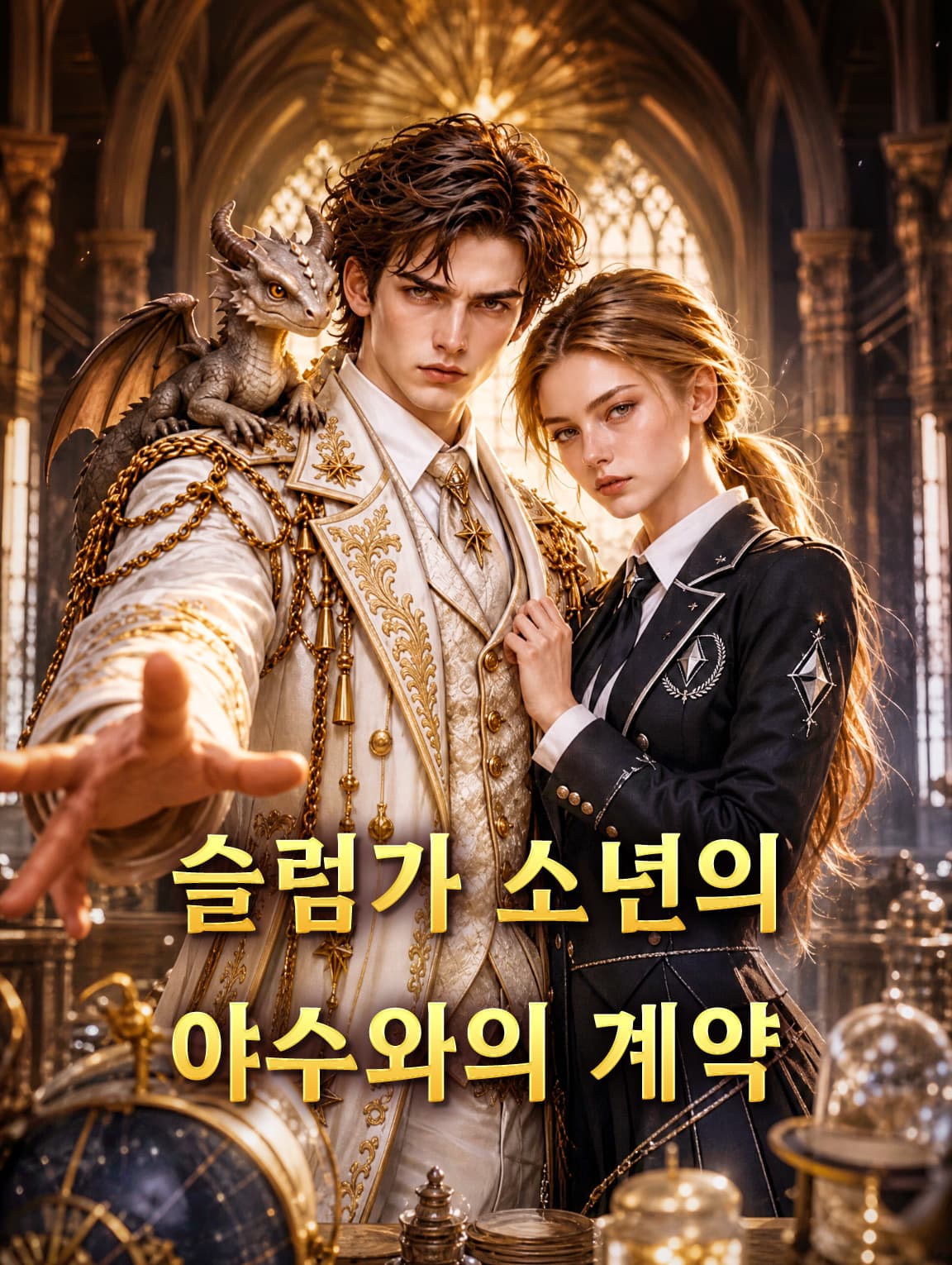 슬럼가 소년의 야수와의 계약