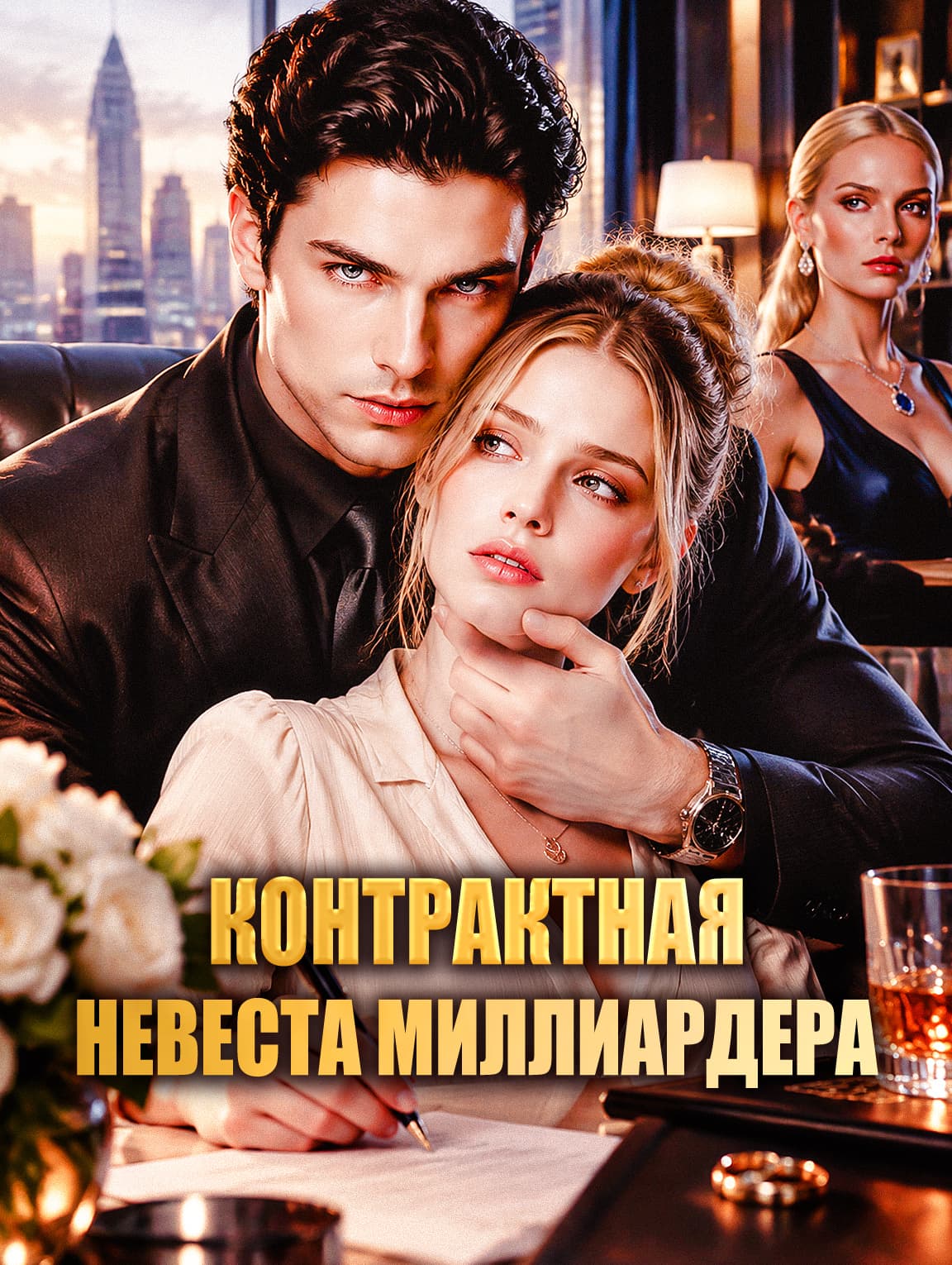 Контрактная невеста миллиардера(Дубляж)