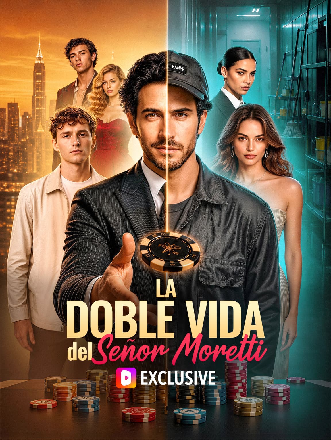 La Doble Vida del Señor Moretti(Doblado)