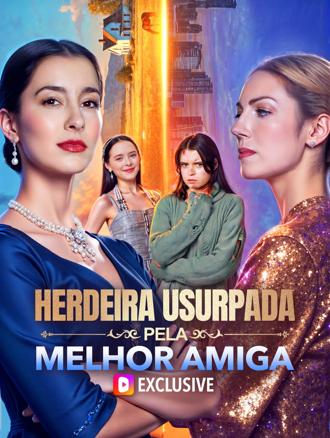 Herdeira Usurpada pela Melhor Amiga(Dublado)