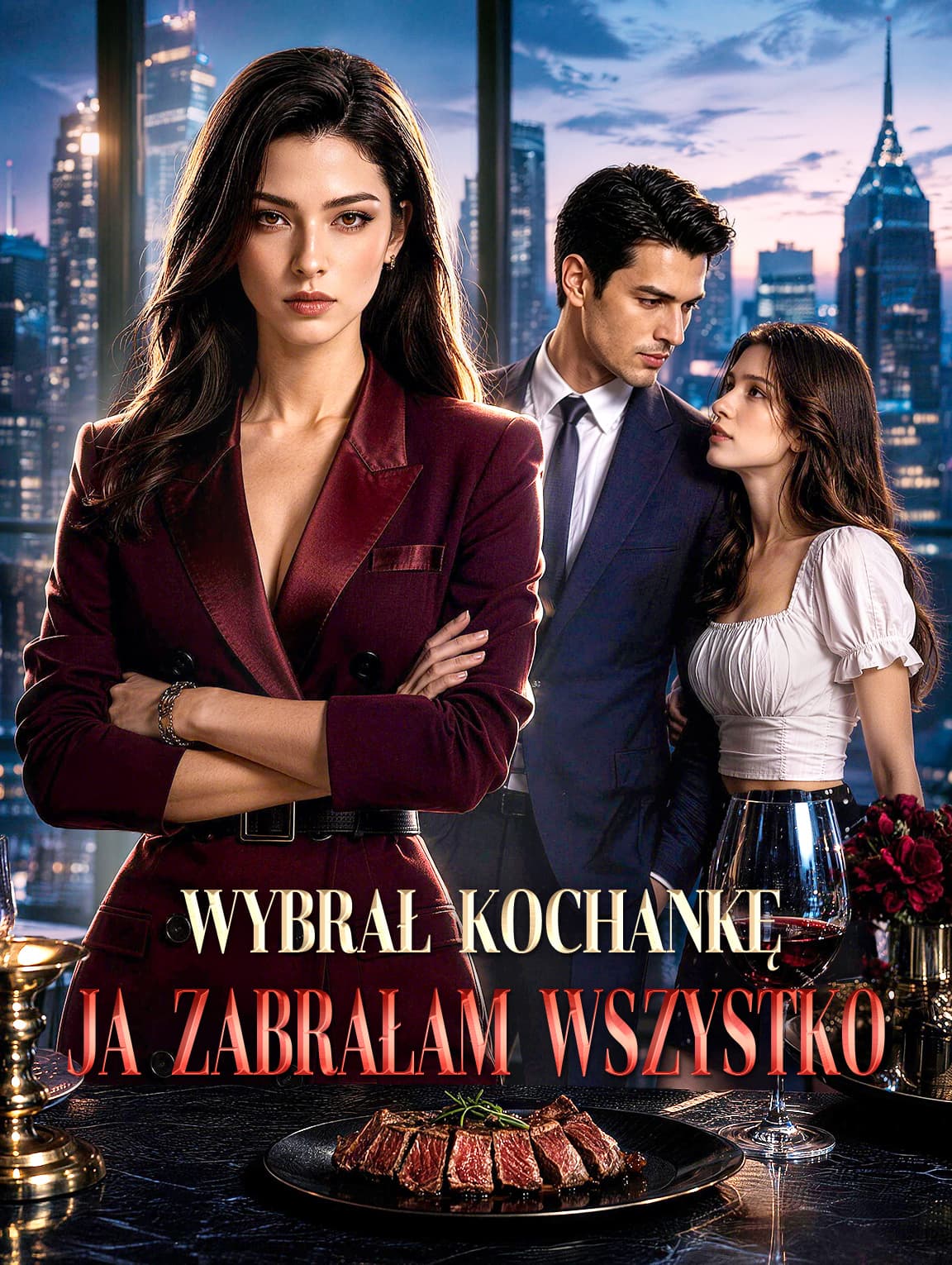 Wybrał kochankę, ja zabrałam wszystko(Wersja dubbingowana)
