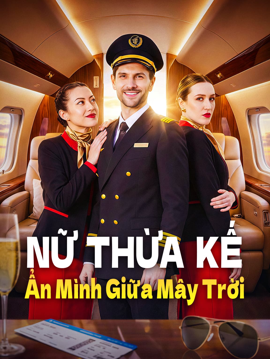 Nữ Thừa Kế Ẩn Mình Giữa Mây Trời