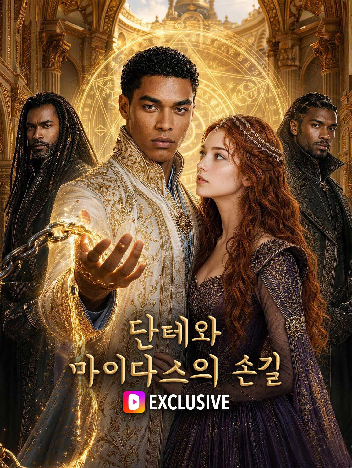 단테와 마이다스의 손길