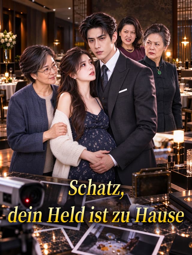 Schatz, dein Held ist zu Hause