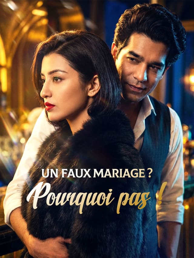 Un faux mariage ? Pourquoi pas !