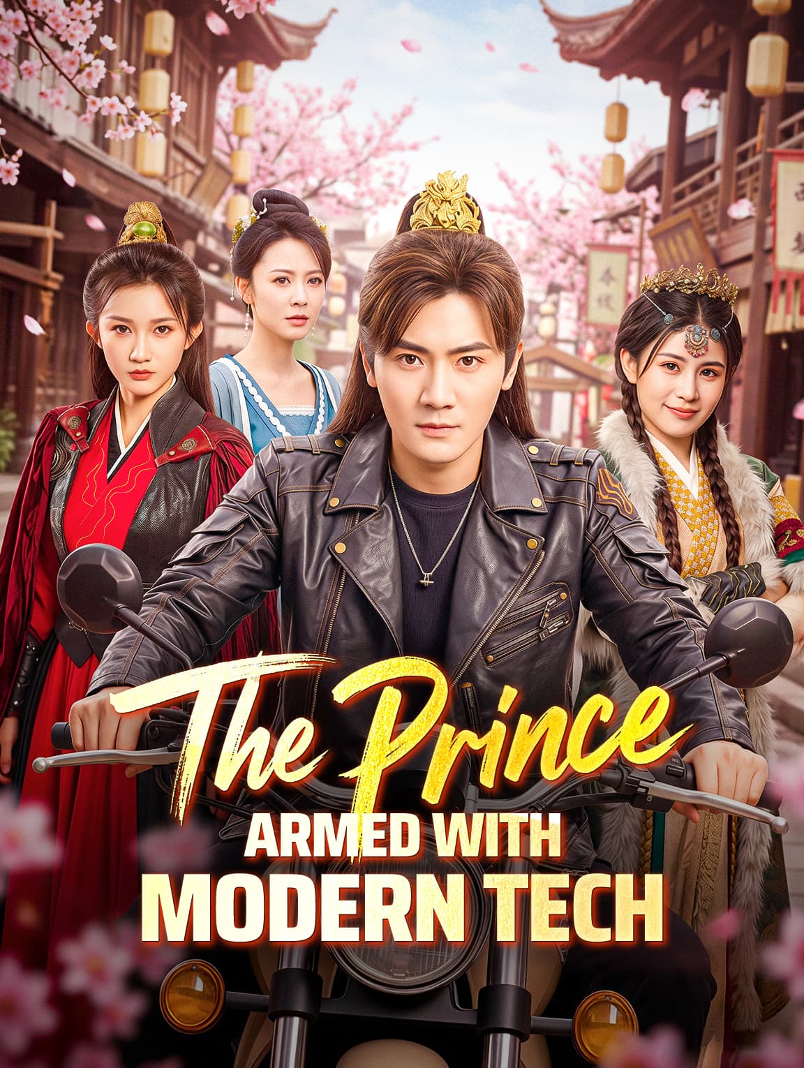 The Prince Armed with Modern Tech