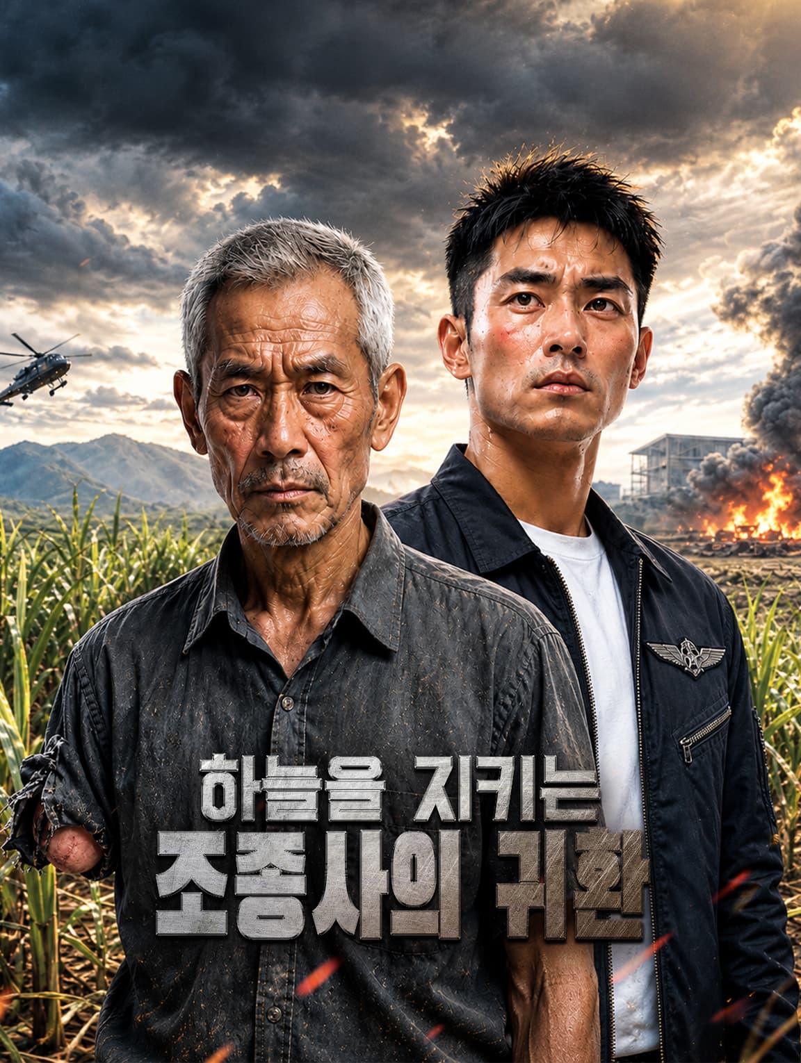 하늘을 지키는 조종사의 귀환