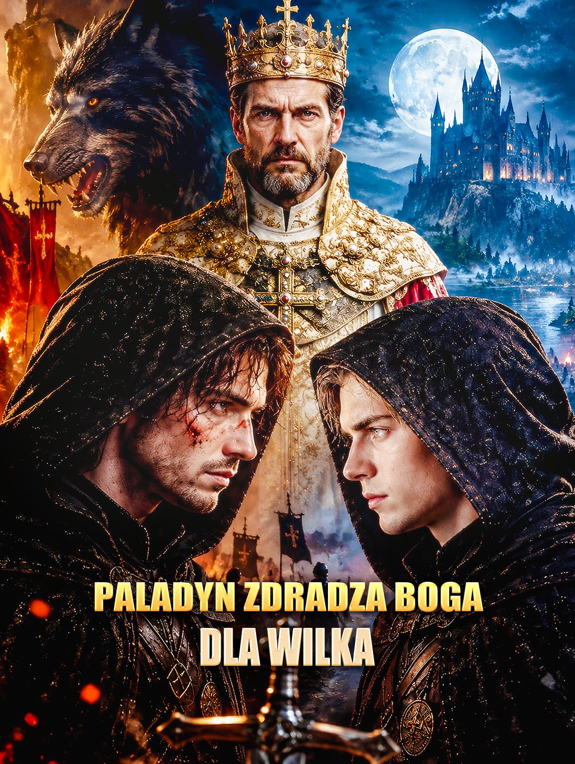 Paladyn zdradza Boga dla wilka