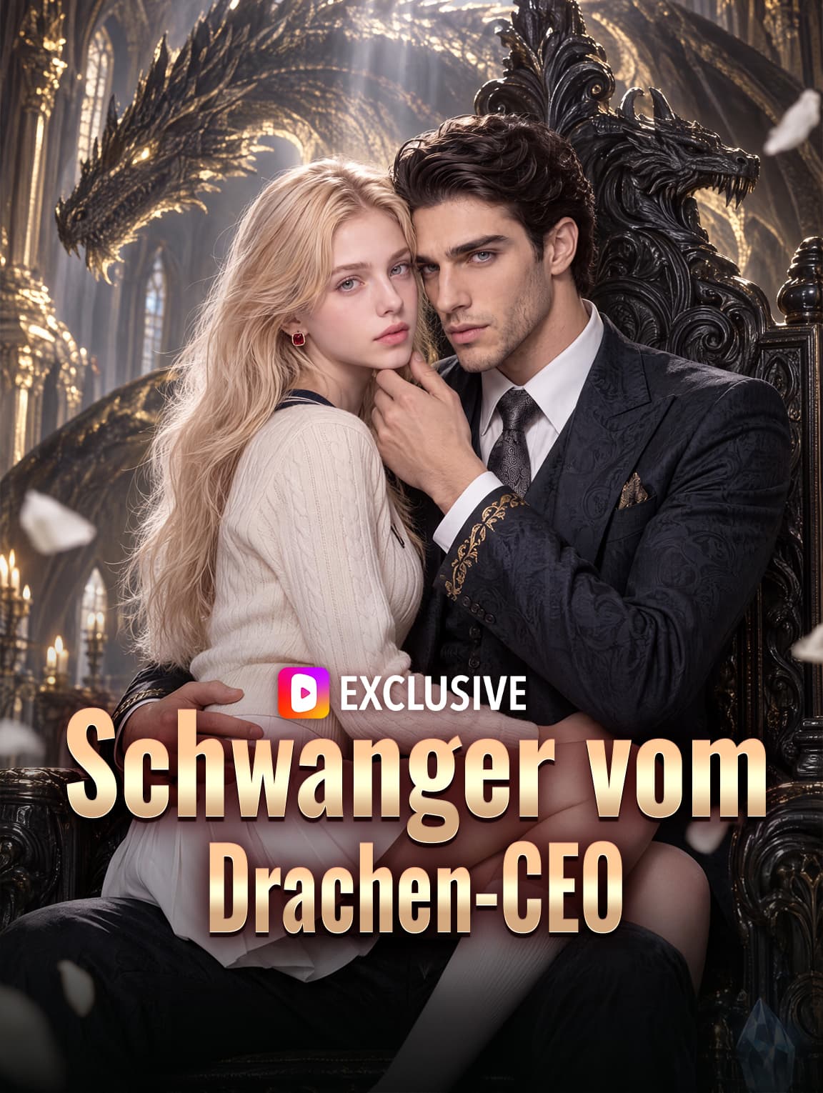 Schwanger vom Drachen-CEO