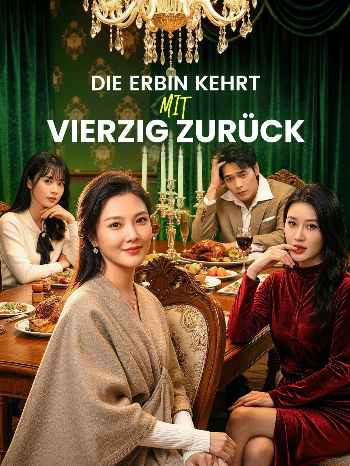 Die Erbin kehrt mit vierzig zurück(Synchron)