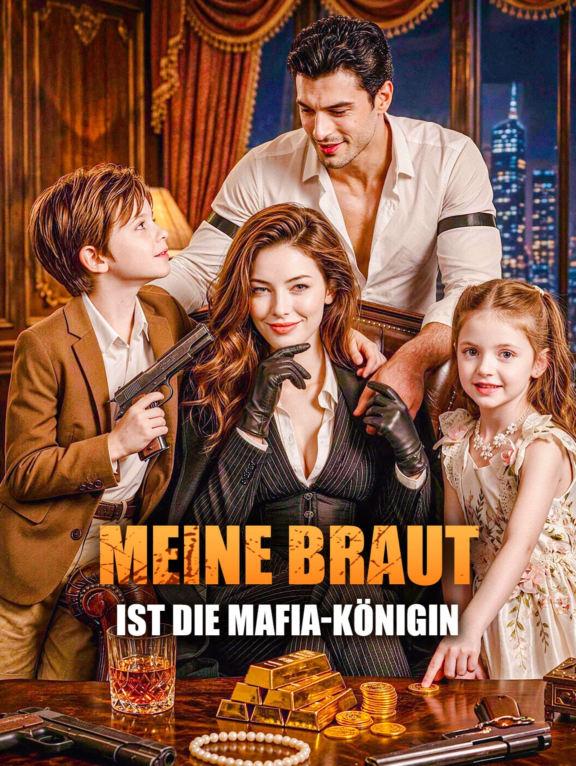 Meine Braut ist die Mafia-Königin(Synchron)