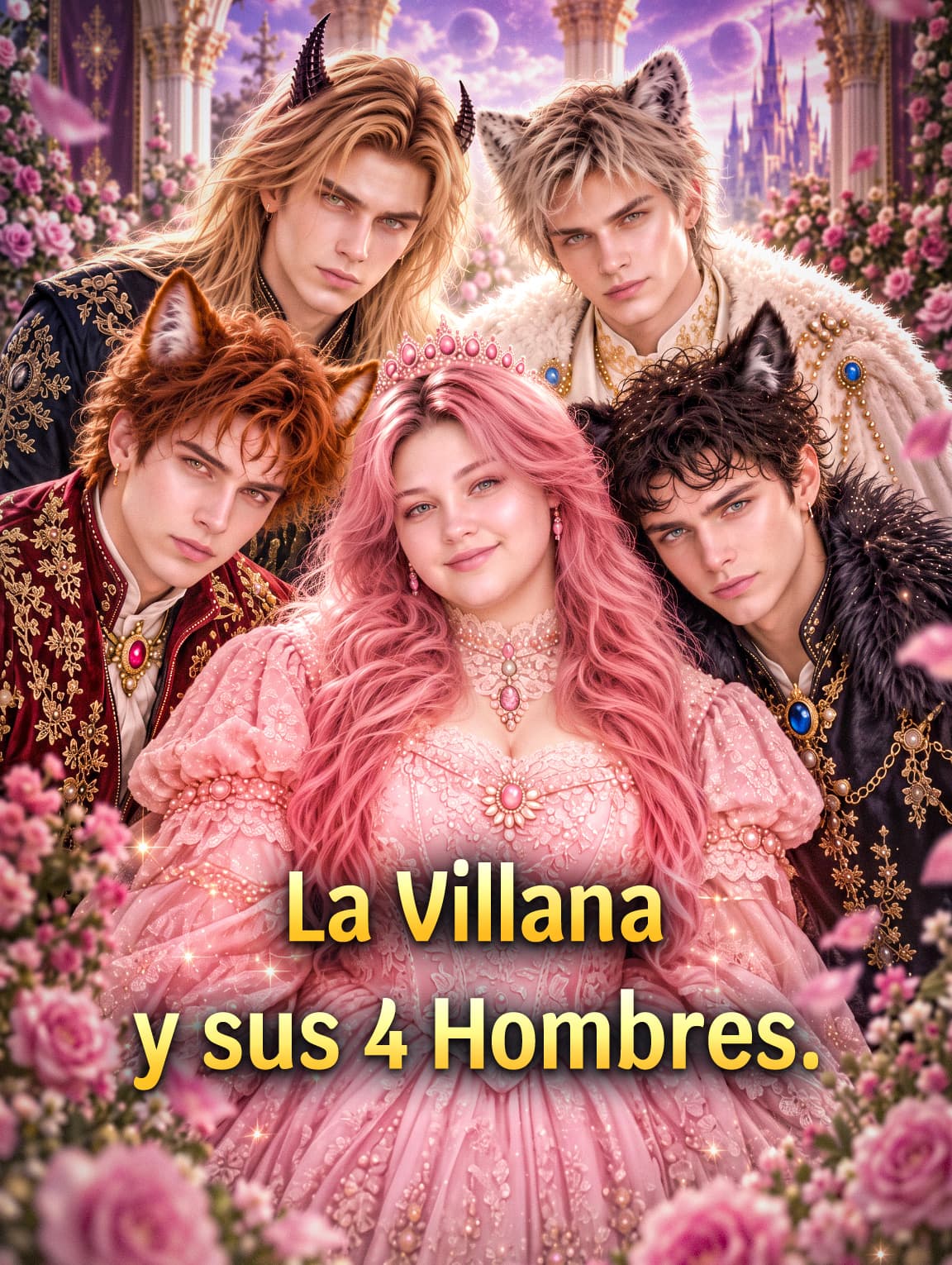 La Villana y sus 4 Hombres.(Doblado)