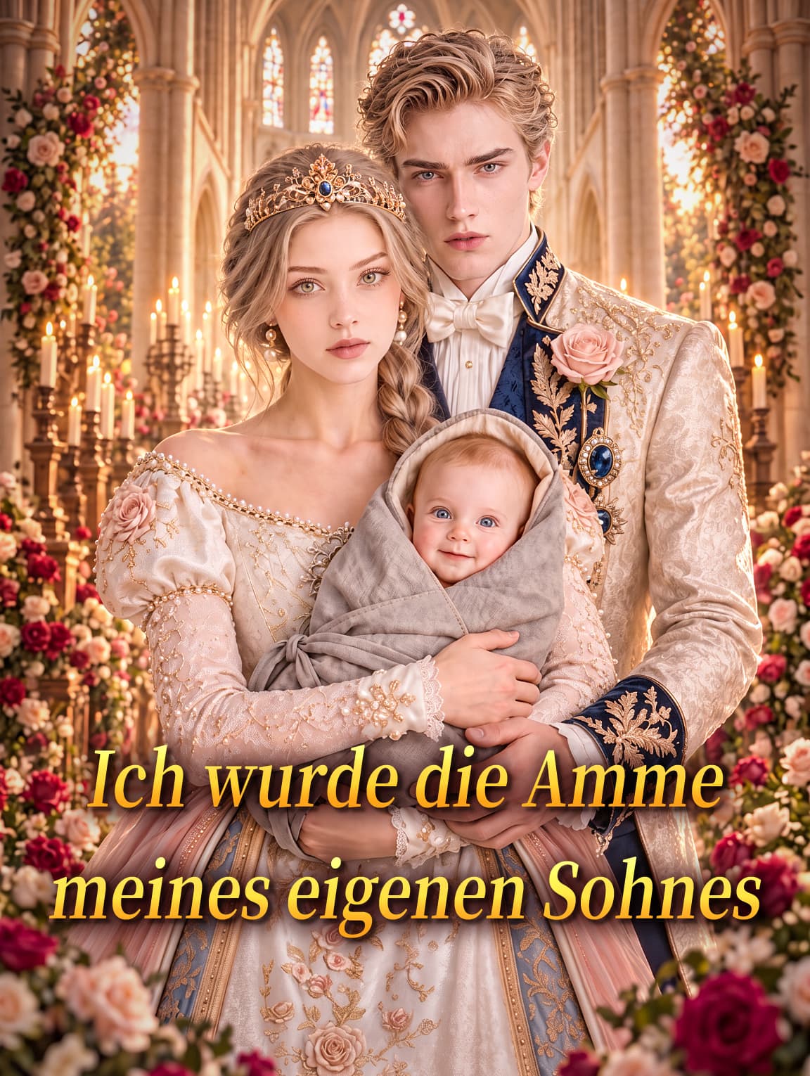 Ich wurde die Amme meines eigenen Sohnes