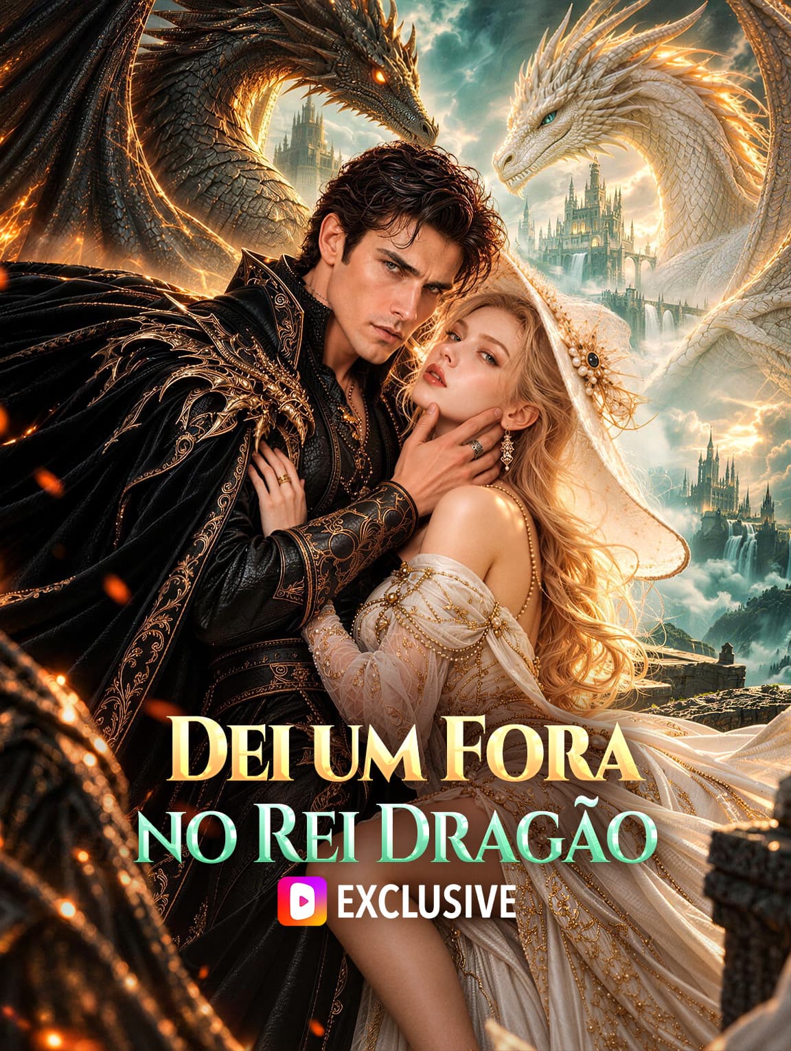 Dei um Fora no Rei Dragão(Dublado)