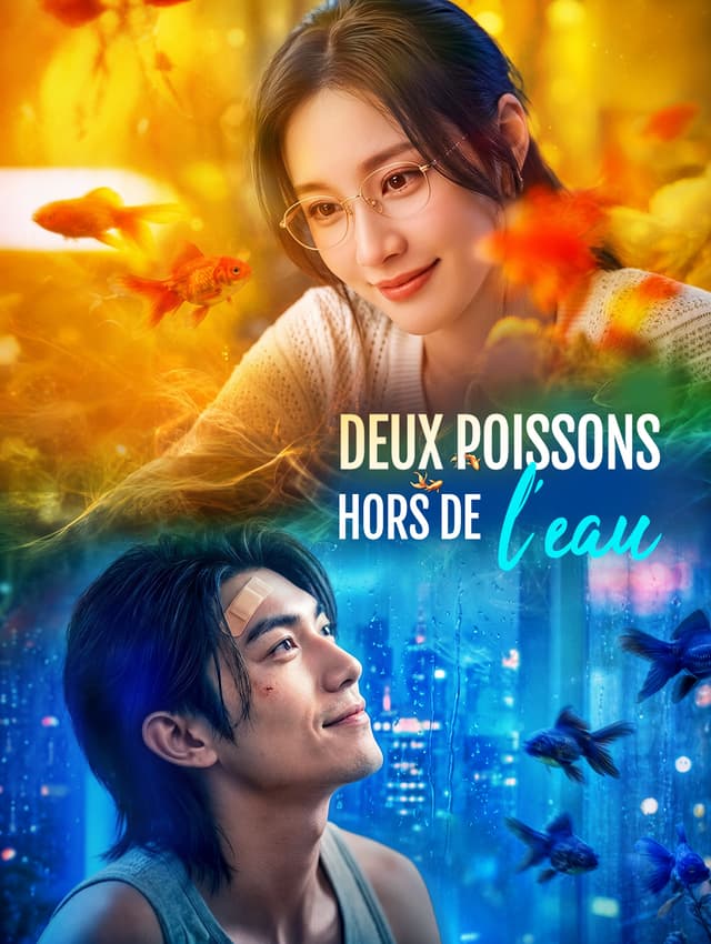 Deux poissons hors de l’eau