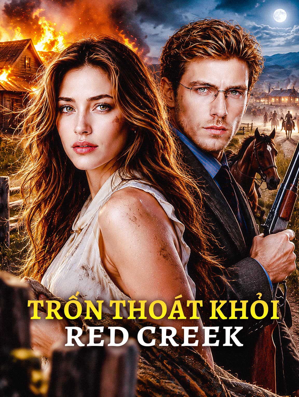 Trốn Thoát Khỏi Red Creek