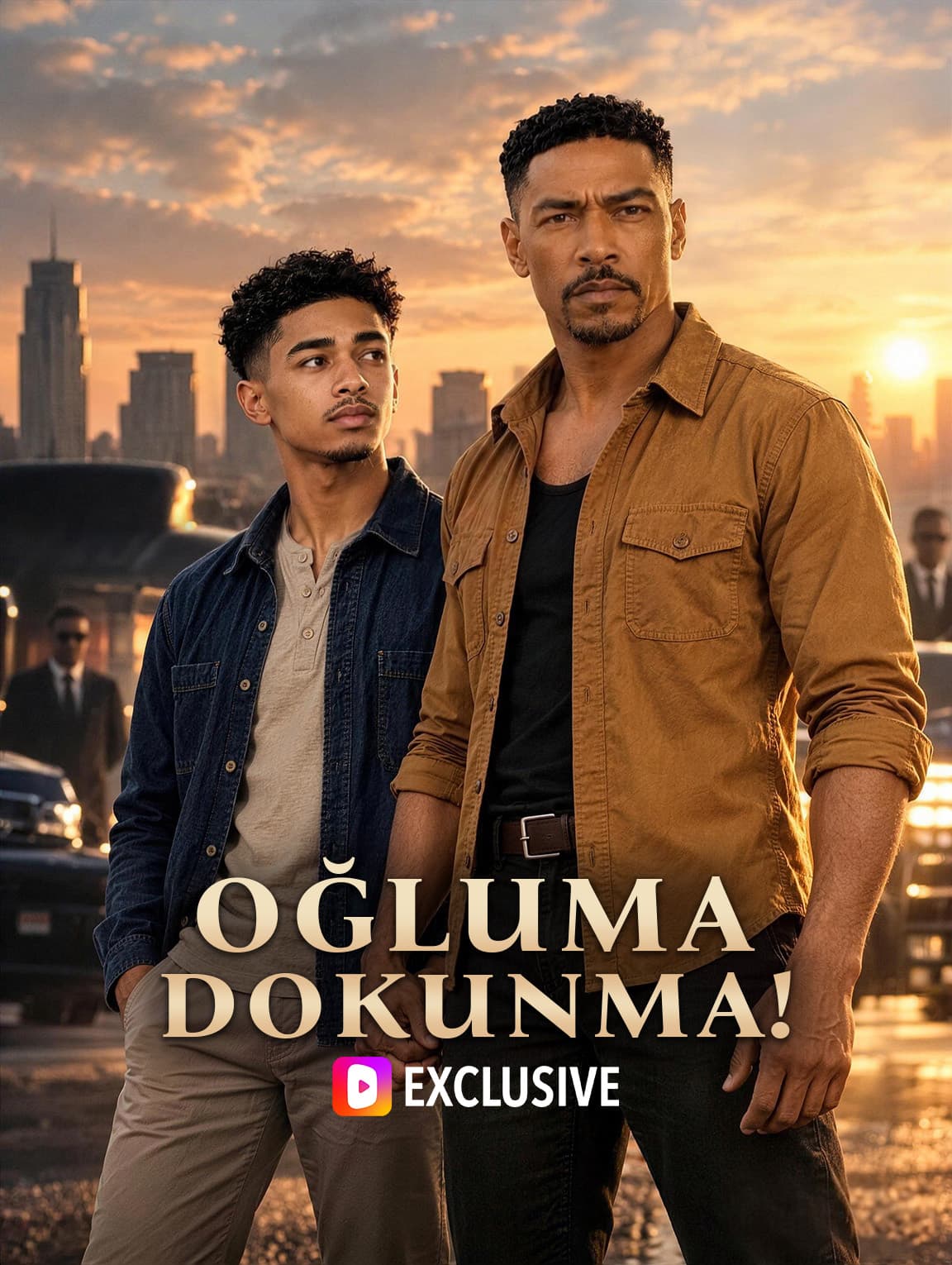 OĞLUMA DOKUNMA!