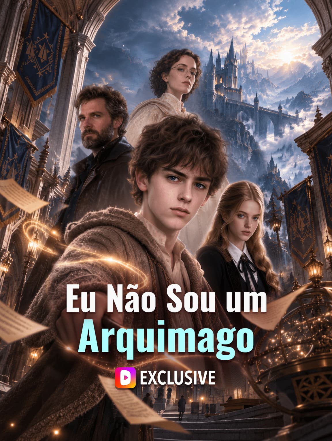Eu Não Sou um Arquimago