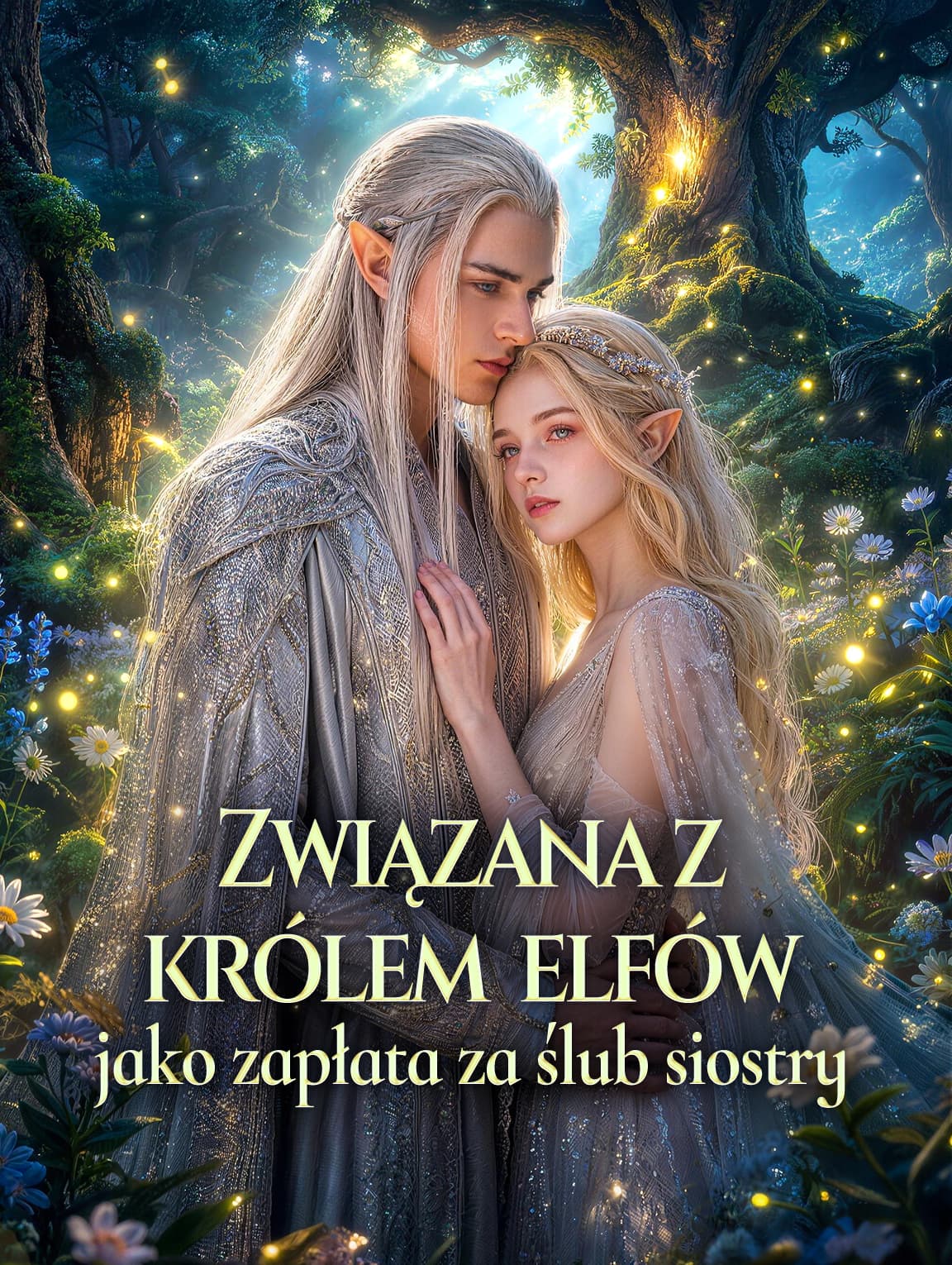 Związana z królem elfów jako zapłata za ślub siostry(Wersja dubbingowana)