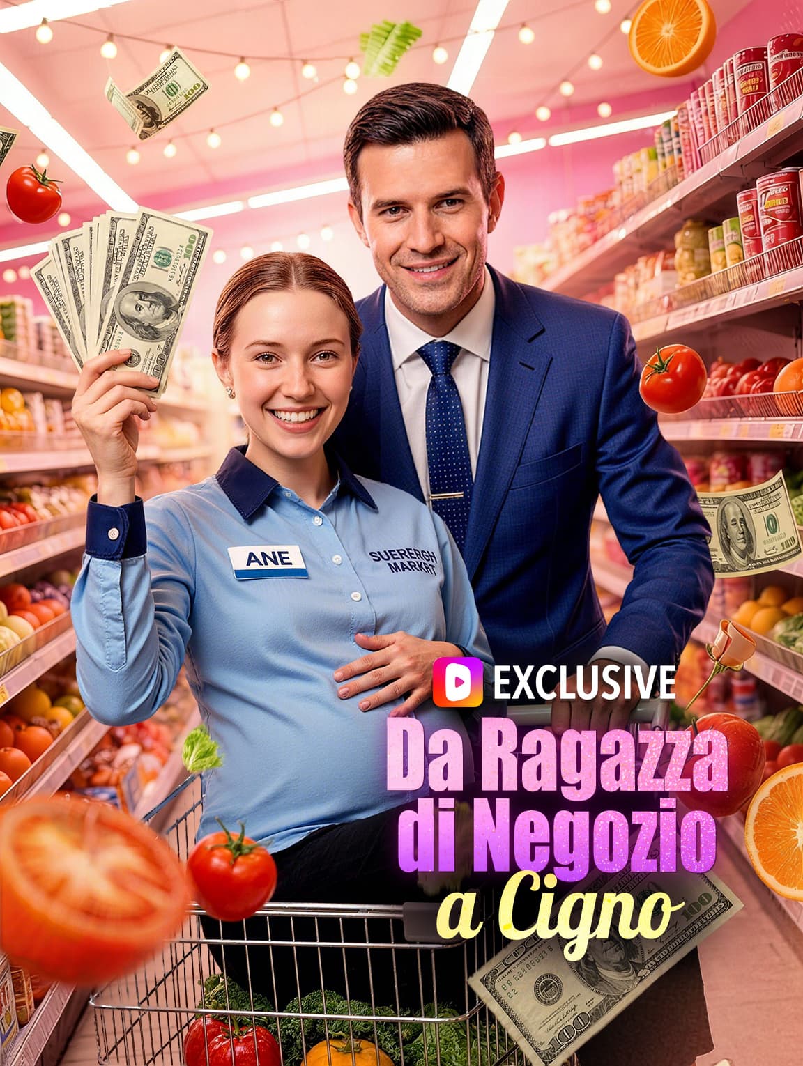 Da Ragazza di Negozio a Cigno(Doppiato)