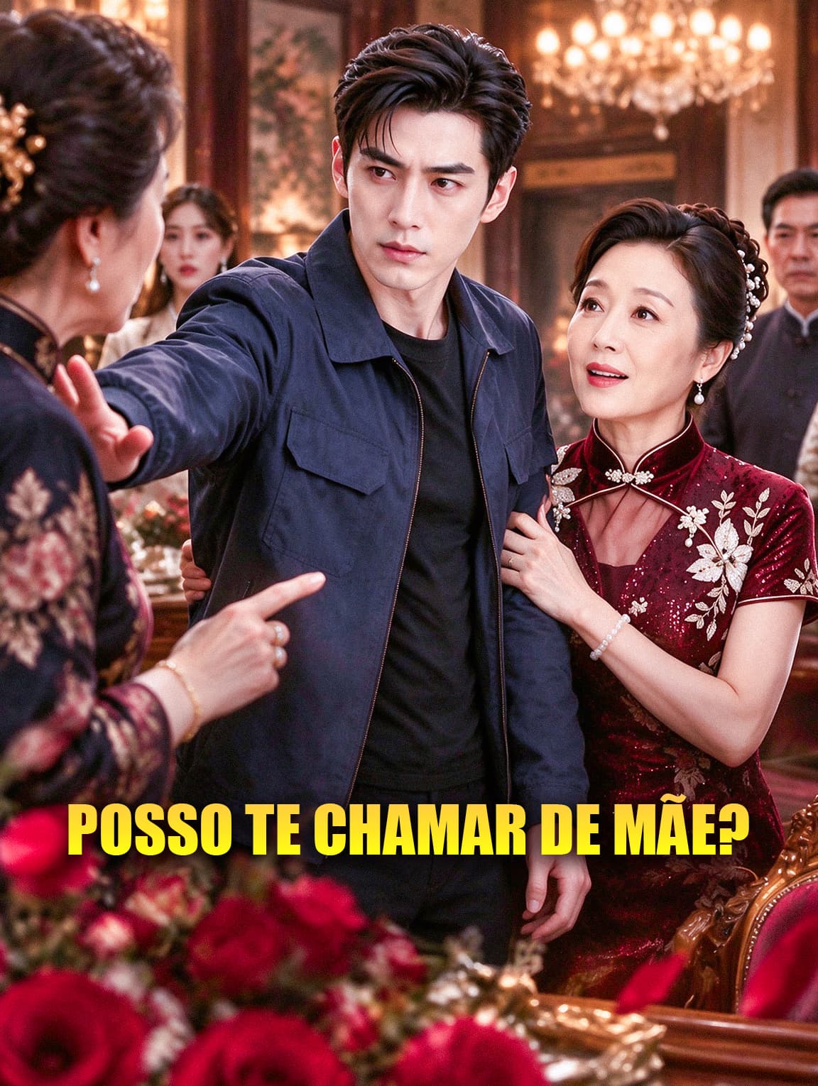 Posso Te Chamar de Mãe?