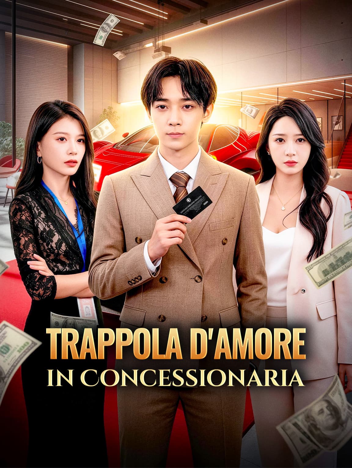 Trappola d'Amore in Concessionaria
