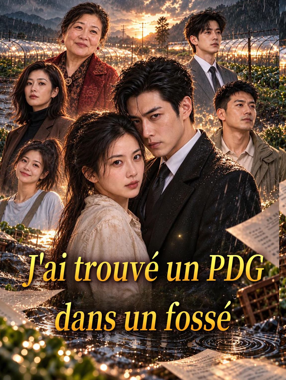 J'ai trouvé un PDG dans un fossé