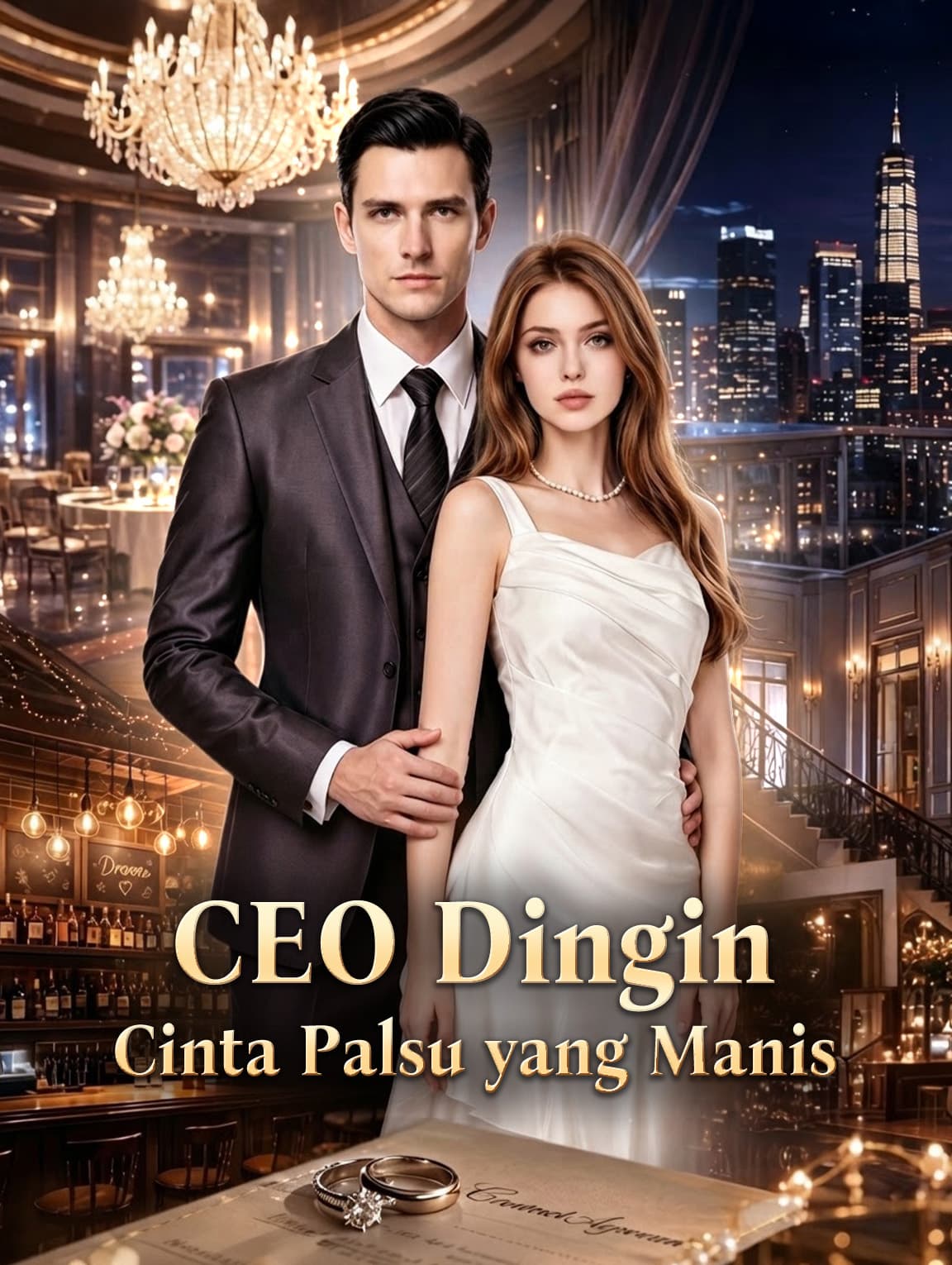CEO Dingin, Cinta Palsu yang Manis