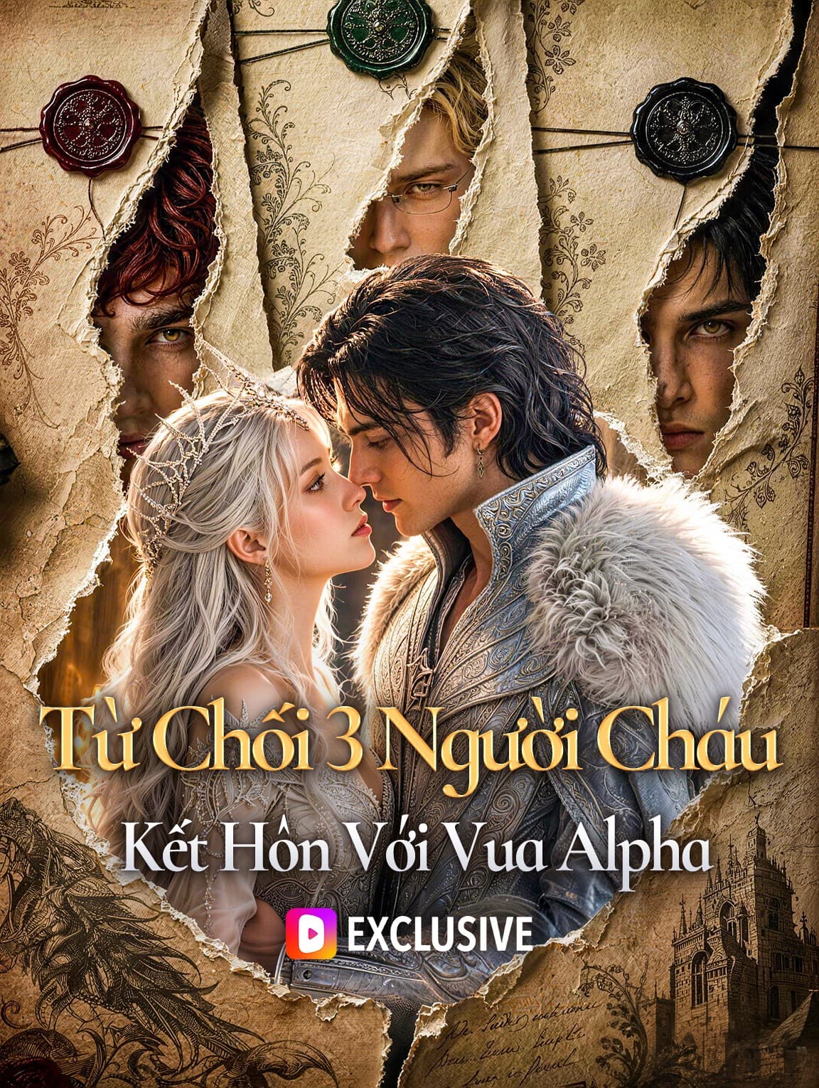 Từ Chối 3 Người Cháu, Kết Hôn Với Vua Alpha