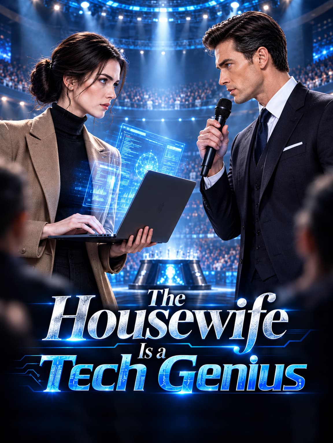Die Hausfrau ist ein Tech-Genie