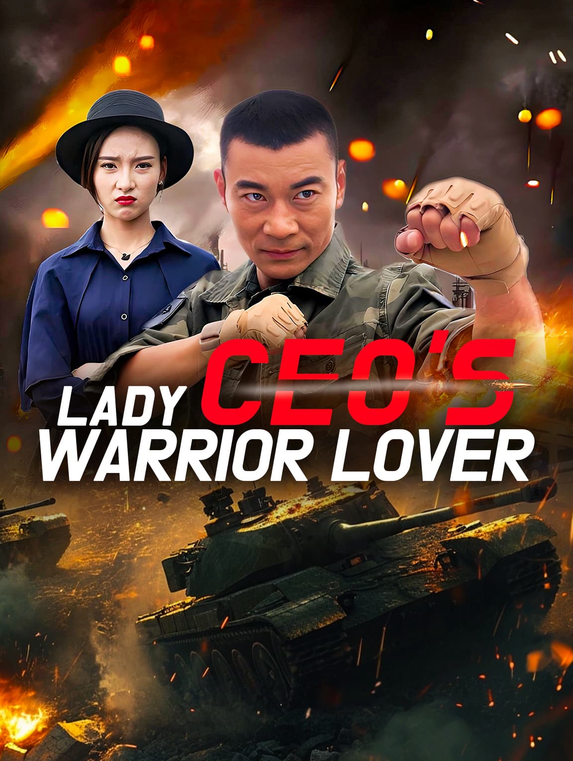 Lady CEO's Warrior Lover