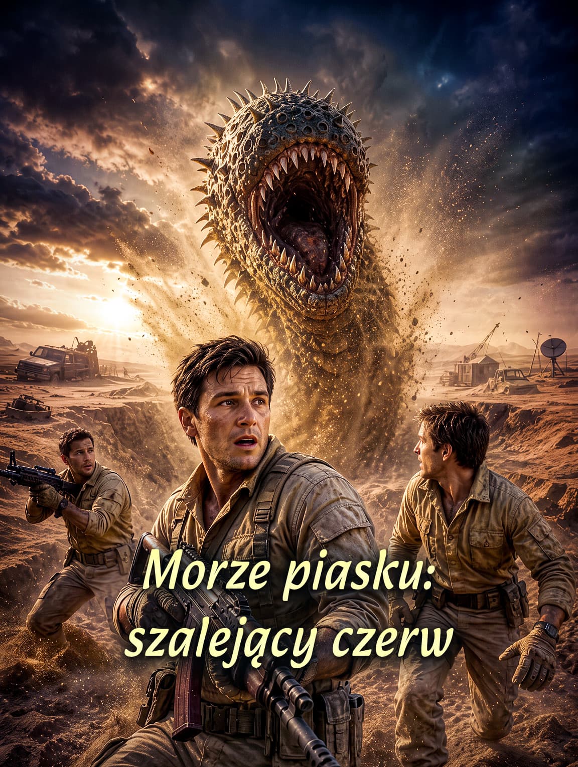 Morze piasku: szalejący czerw
