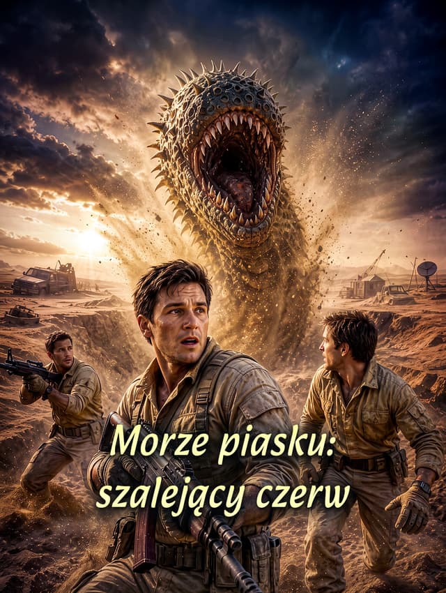 Morze piasku: szalejący czerw