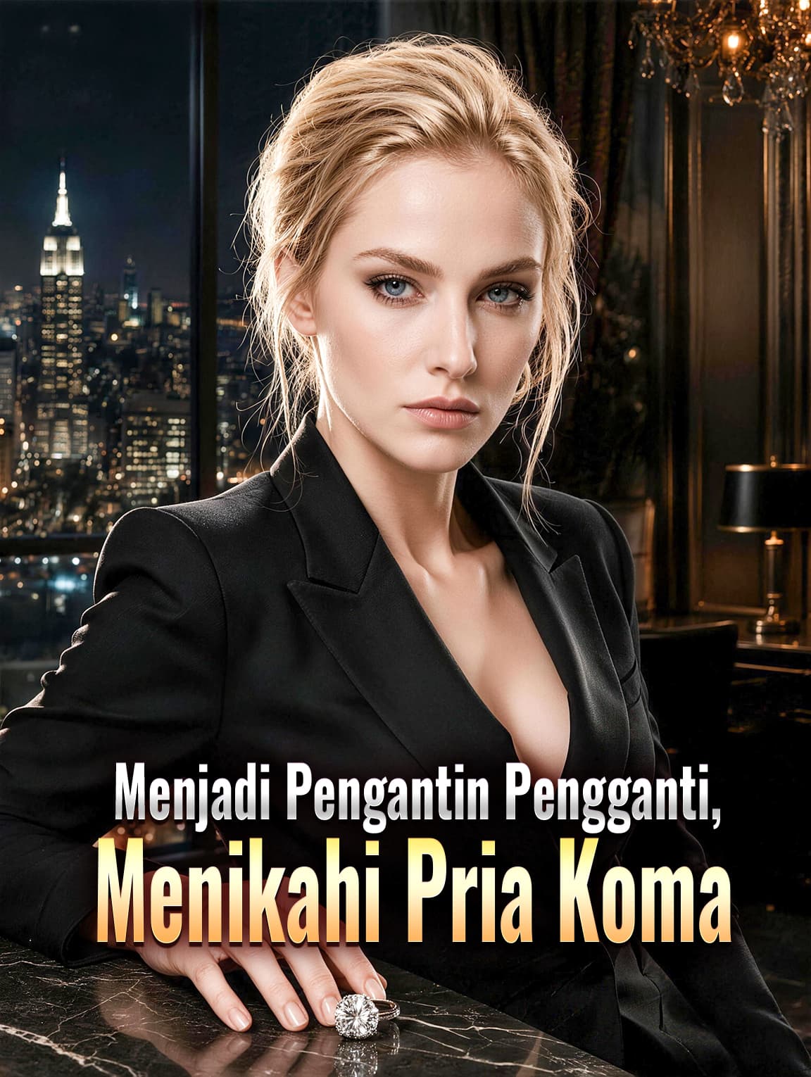 Menjadi Pengantin Pengganti, Menikahi Pria Koma