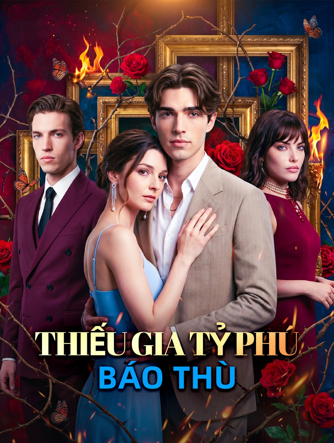 Thiếu Gia Tỷ Phú Báo thù(Phiên bản lồng tiếng)