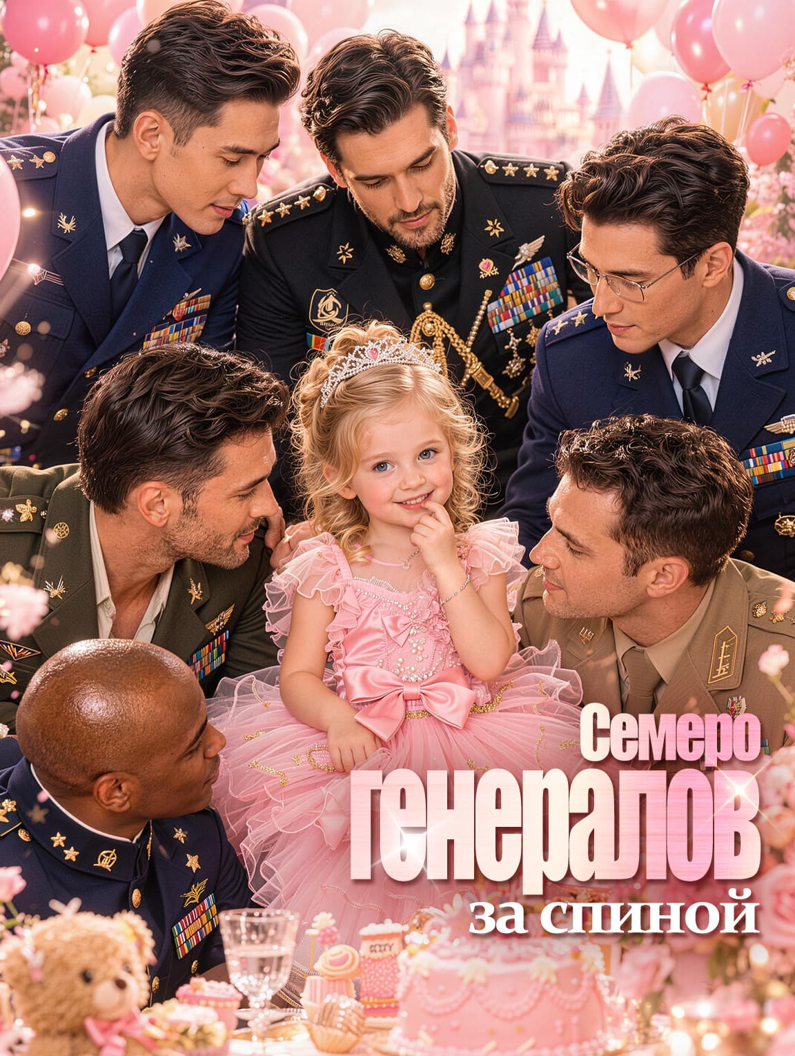 Семеро генералов за спиной(Дубляж)