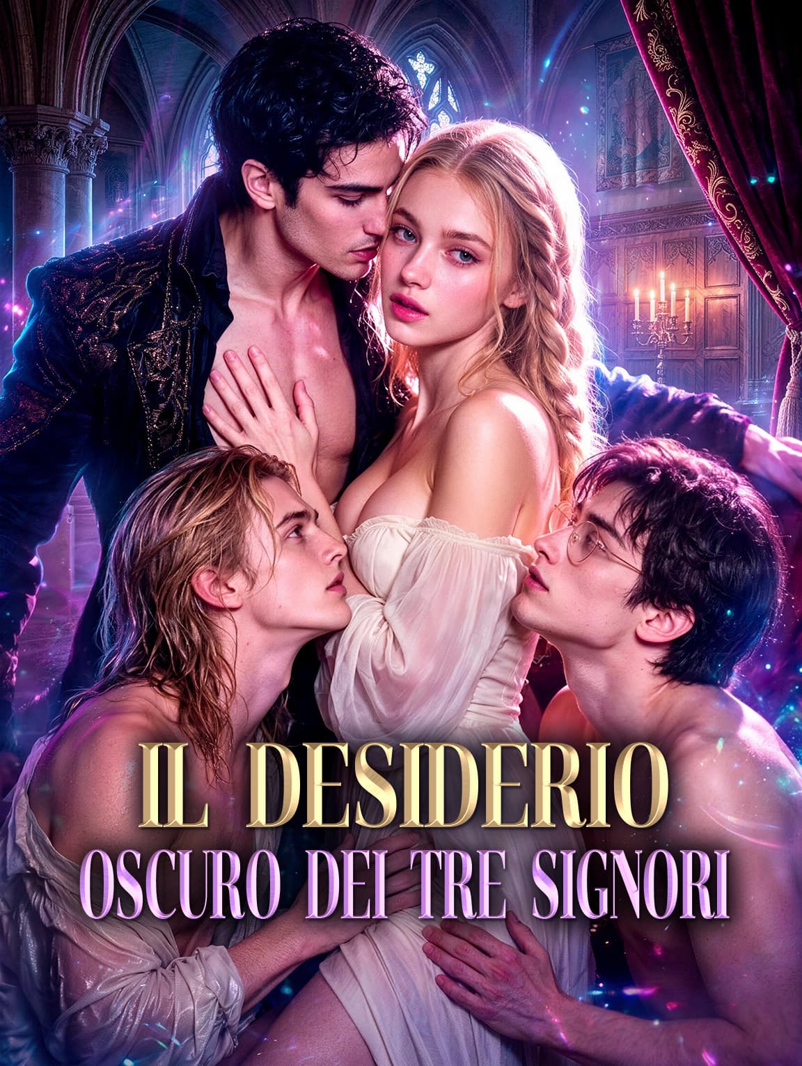 Il Desiderio Oscuro dei Tre Signori(Doppiato)