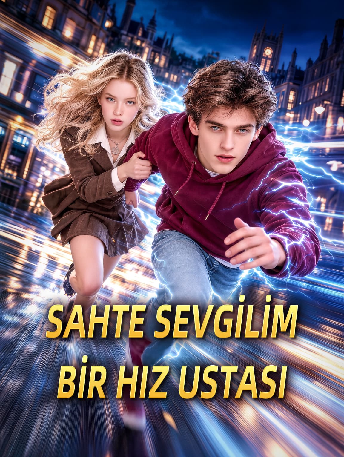 SAHTE SEVGİLİM BİR HIZ USTASI